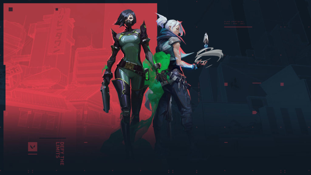 Valorant Origin skin