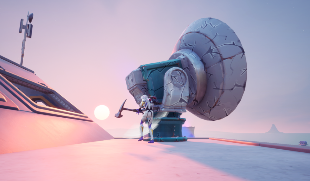 Where to destroy equipment at satellite stations in Fortnite Chapter 2 Season 7