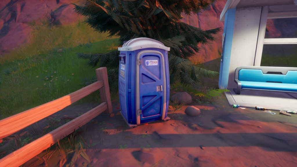 Where to find Porta Potties in Fortnite Chapter 2 Season 7
