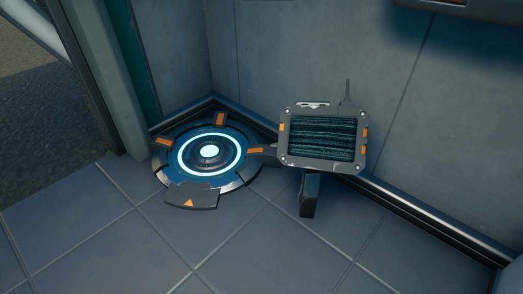Where to find a Body Scanner in Fortnite