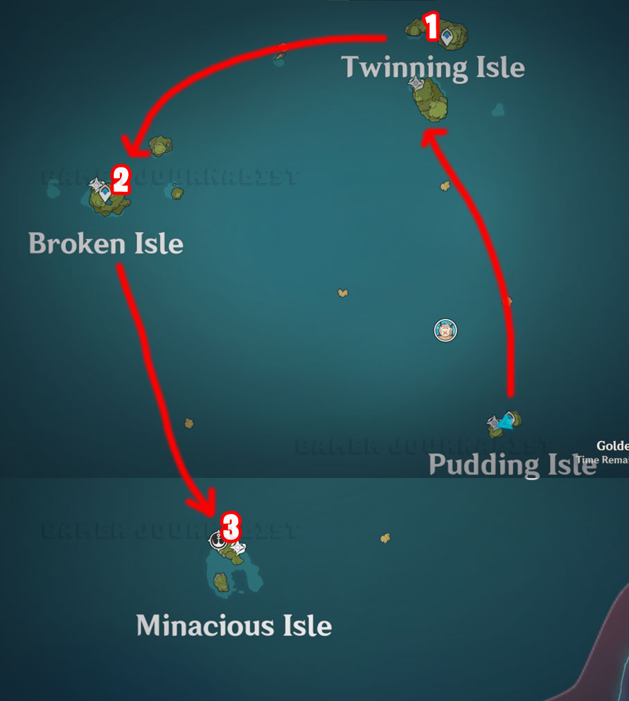 Where to find and light up all the devices in Genshin Impact Map