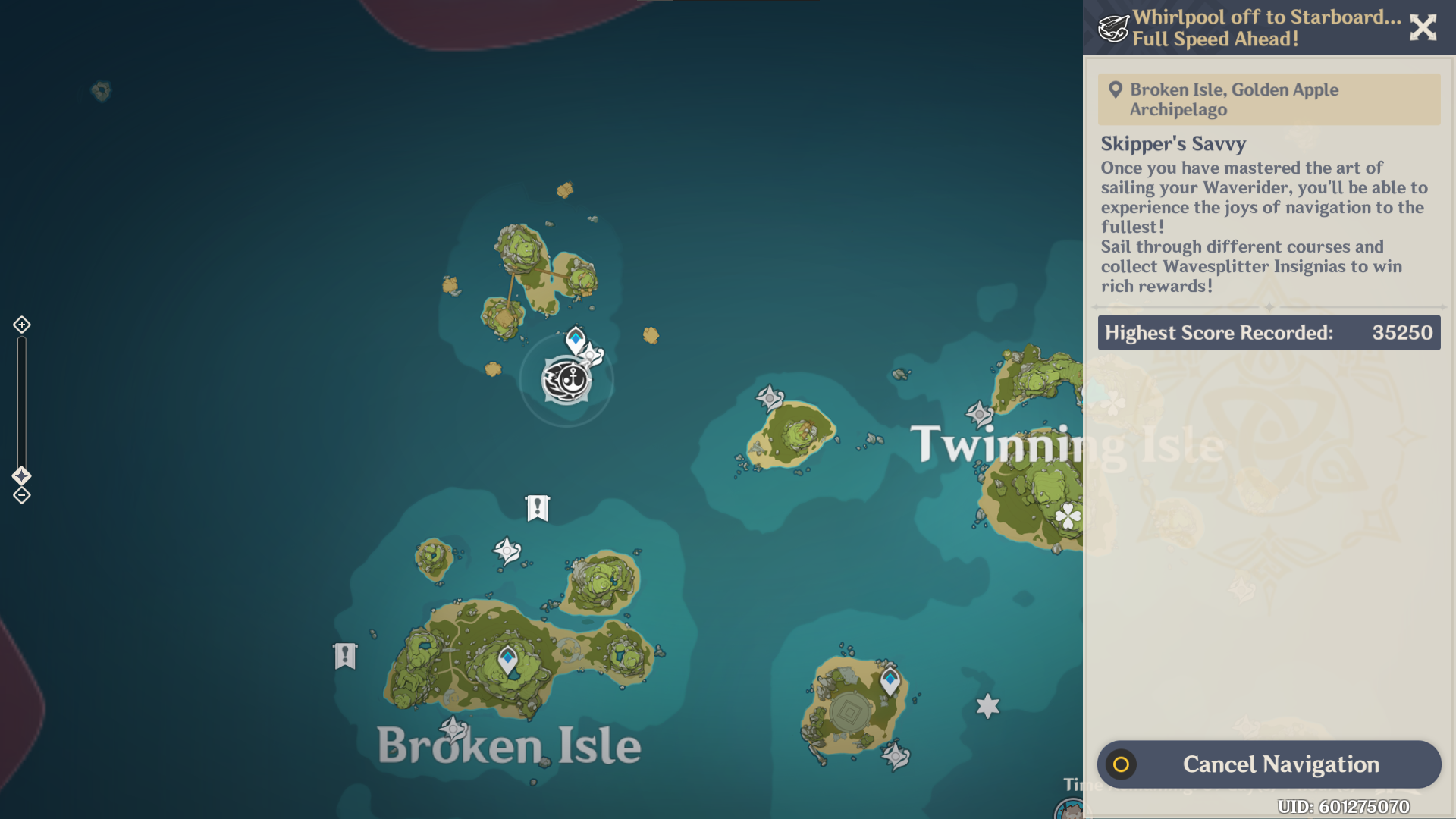 Genshin Impact Midsummer Island Adventure Event Guide - Act 2: Skipper's Savvy