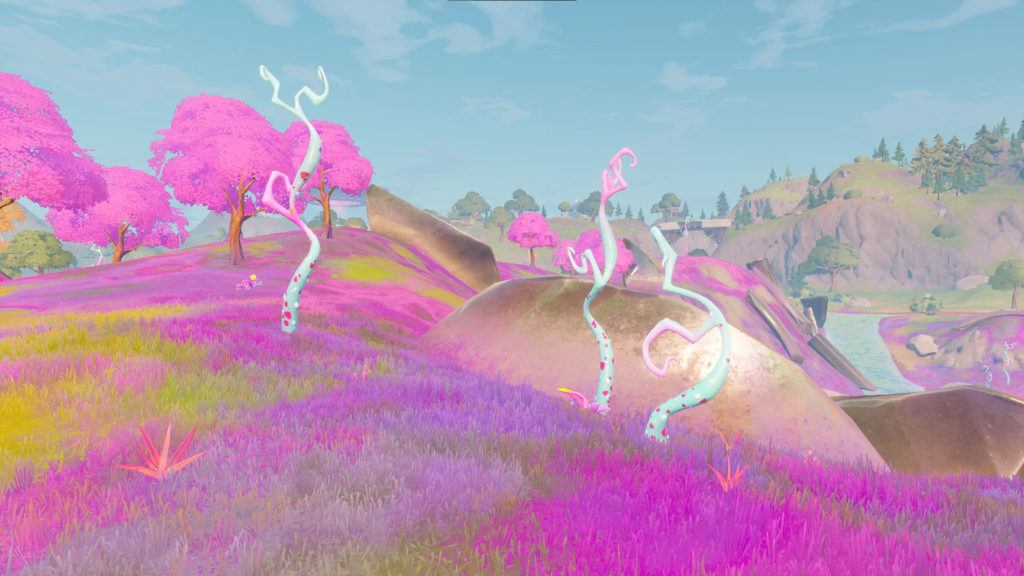 Where to find Alien Trees in Fortnite