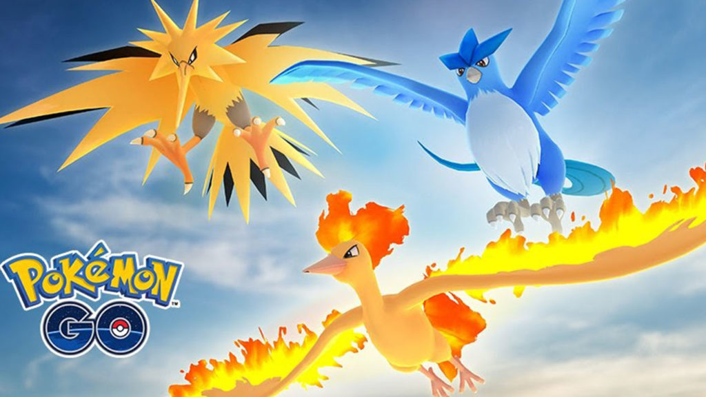 Best Movesets for Articuno, Zapdos, and Moltres in Pokémon GO