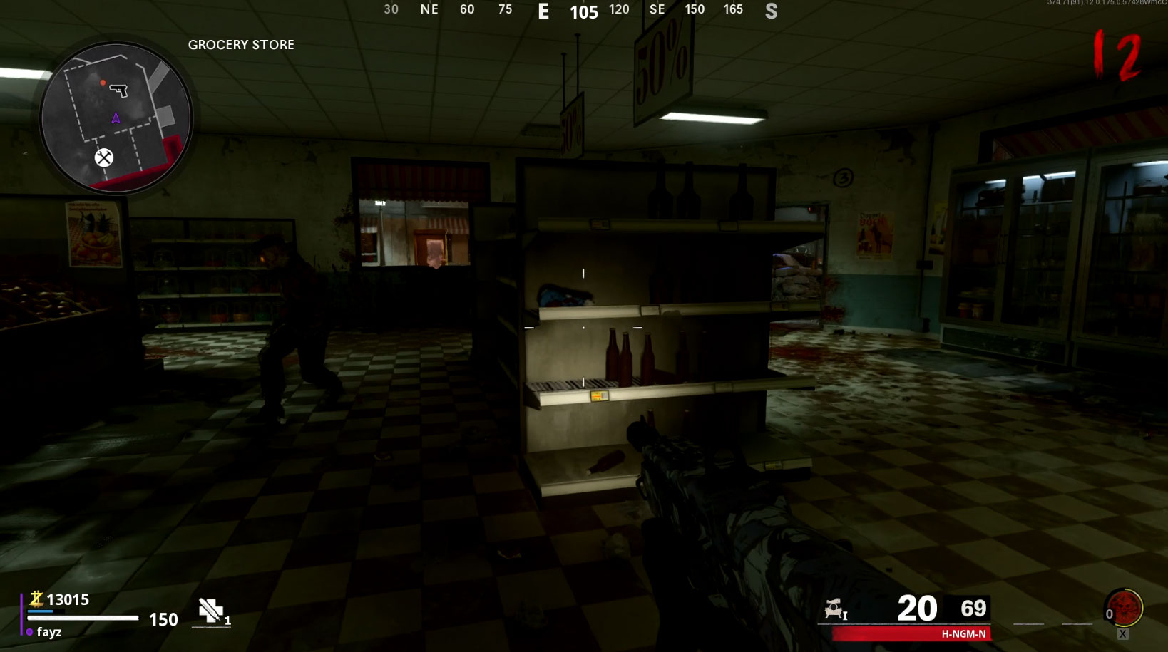 Mauer der Toten Disco Bunny Easter Egg Guide - Bunny Part #3: Grocery Store