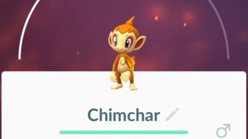 How to Get Chimchar in Pokémon GO