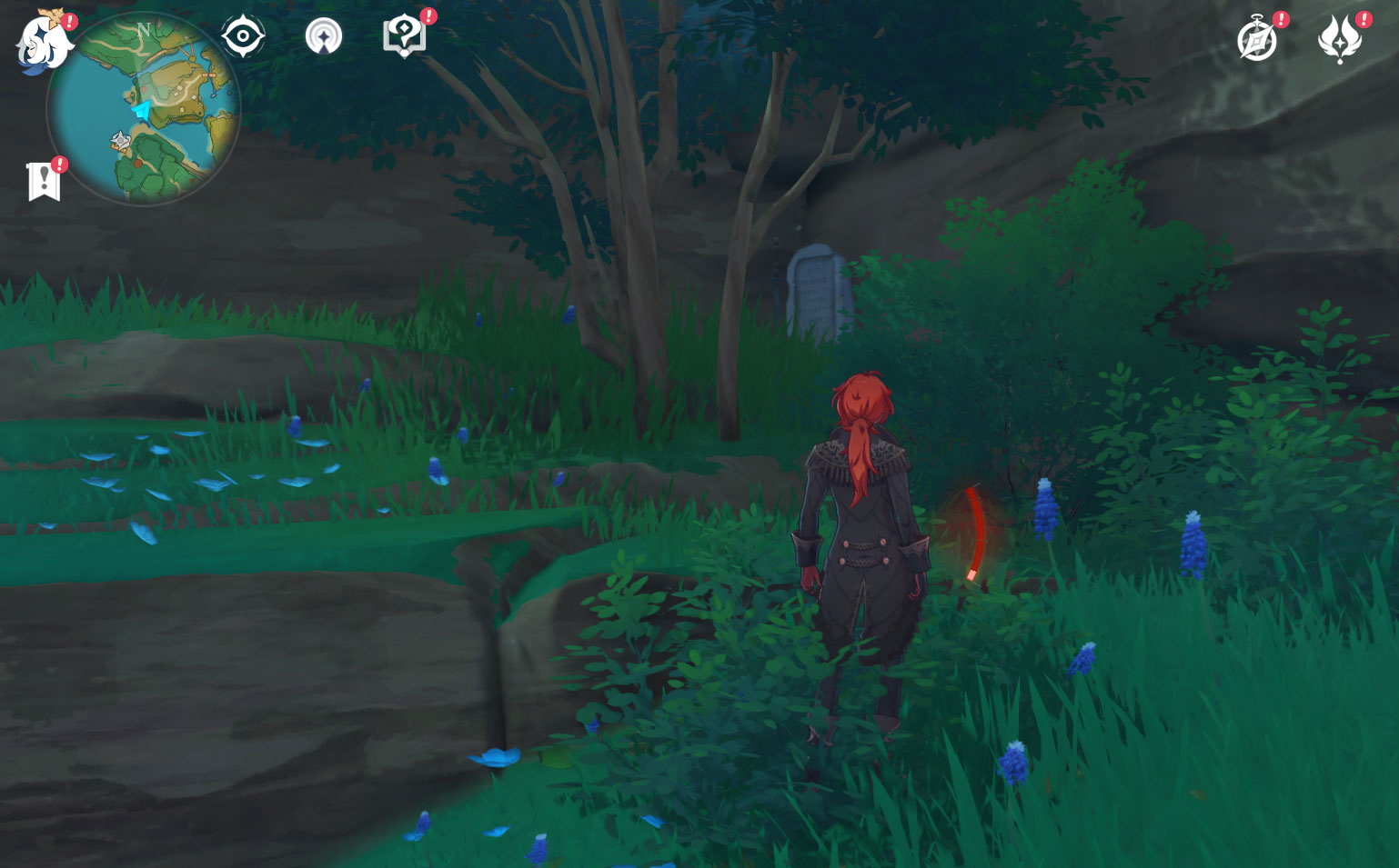 Simple Tomb Locations in Genshin Impact | Higi Village