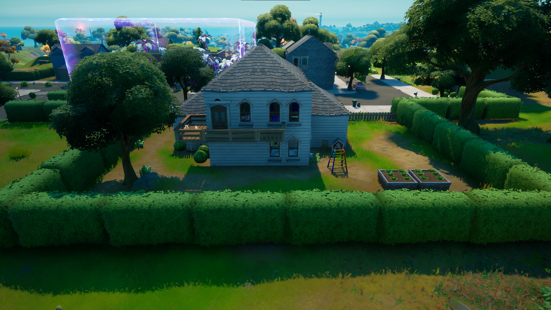 Where to Place Gifts in Holly Hatchery in Fortnite