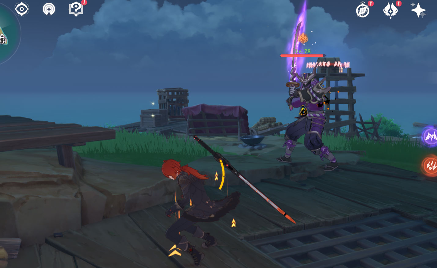 Kairagi: Dancing Thunder Ride the Lightning Achievement in Genshin Impact
