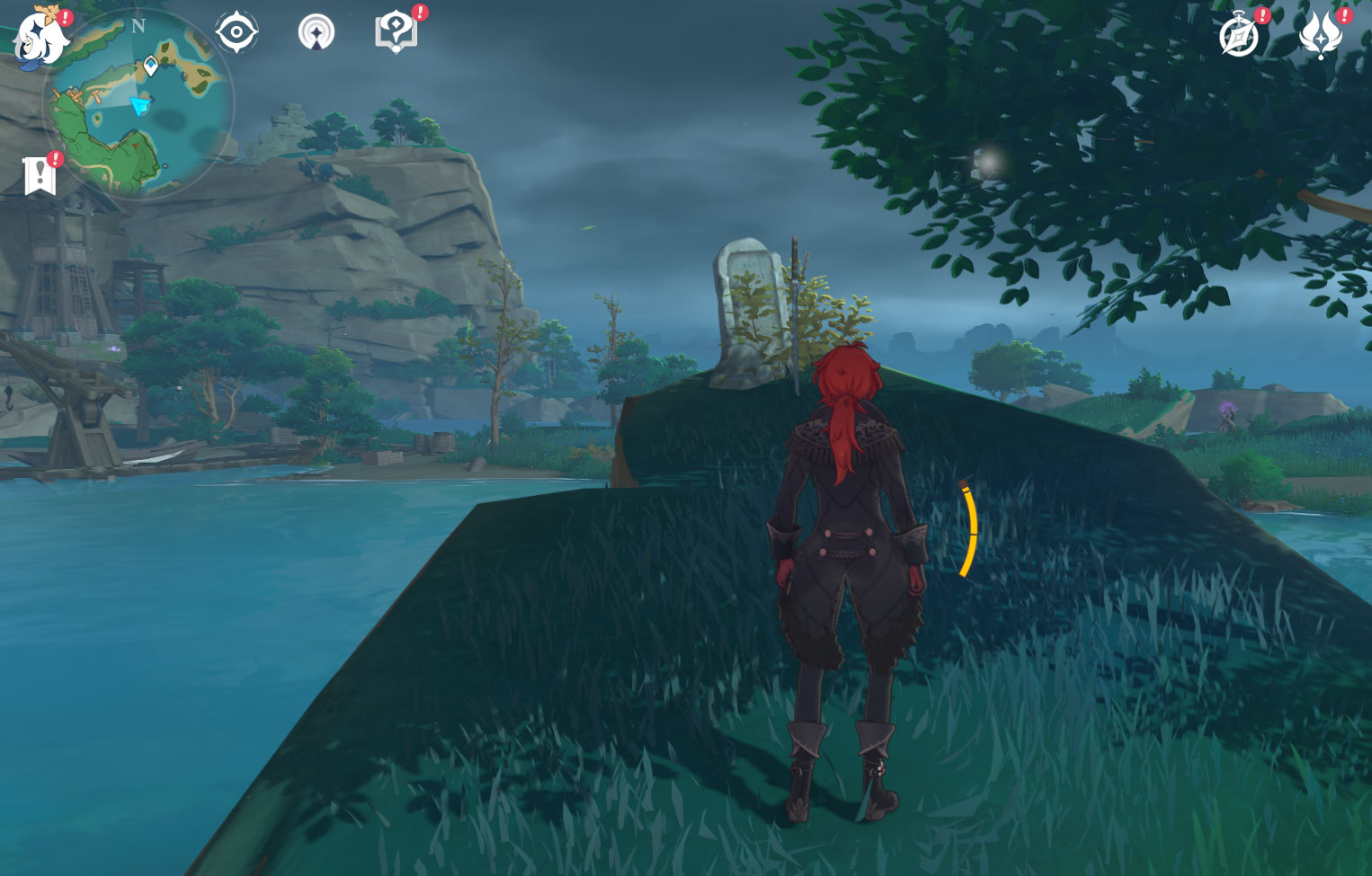 Simple Tomb Locations in Genshin Impact | Nazuchi Beach