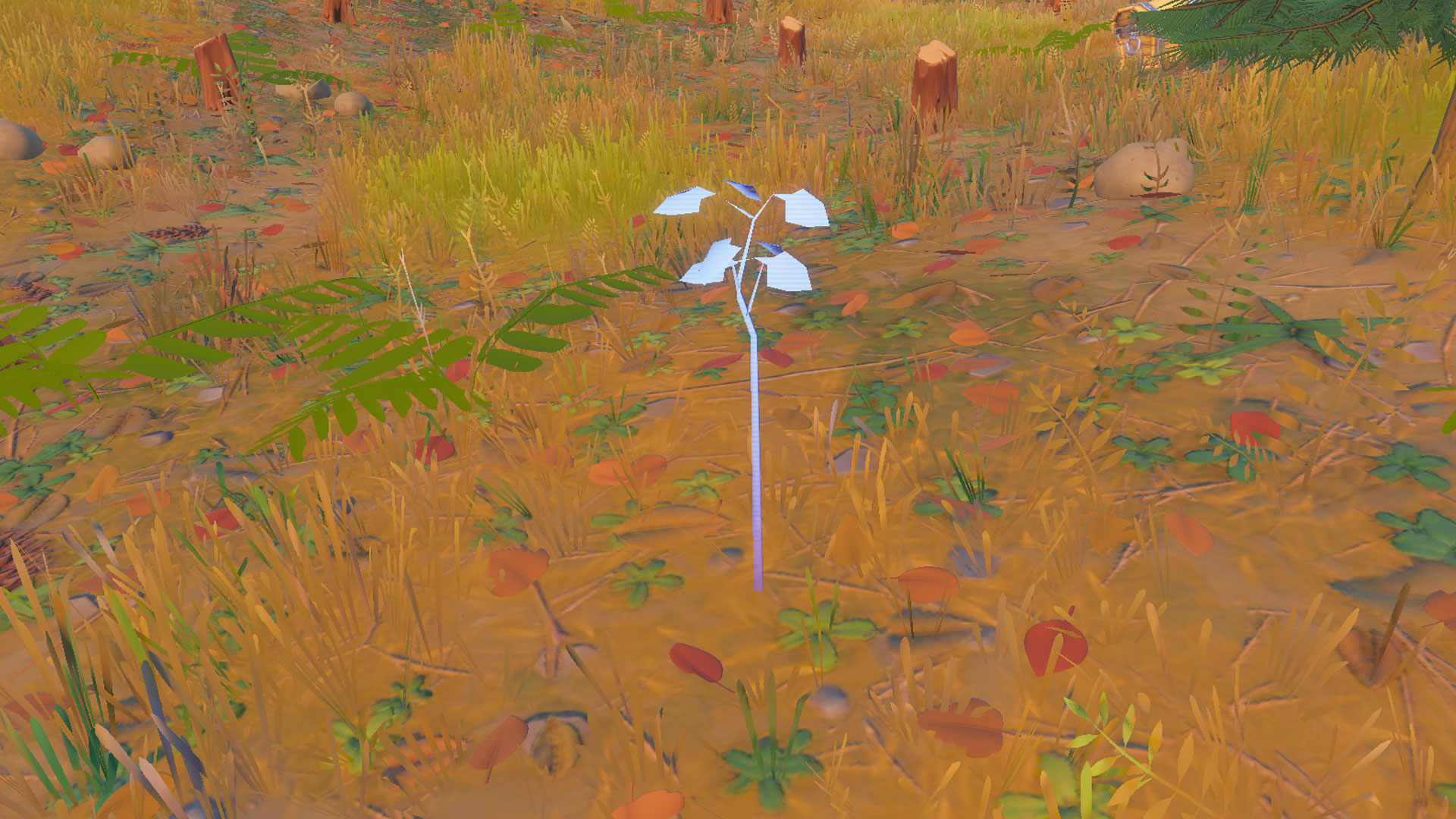Where to Plant Saplings in Fortnite Stumpy Ridge, Fork