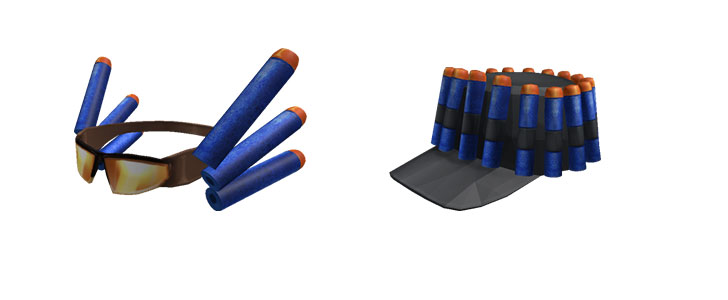 Roblox promo codes - Nerf Items