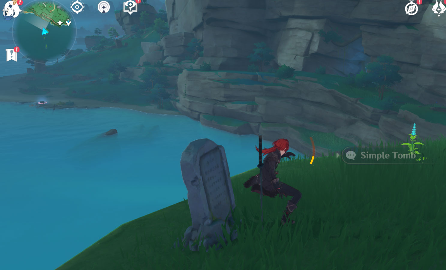 Simple Tomb Locations in Genshin Impact | Jakotsu Mine