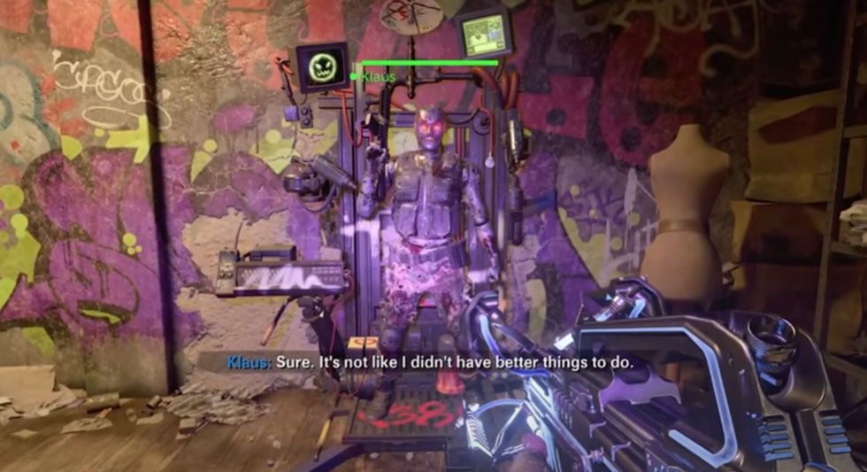 How to Build and Upgrade Klaus in Mauer der Toten - Tier 1