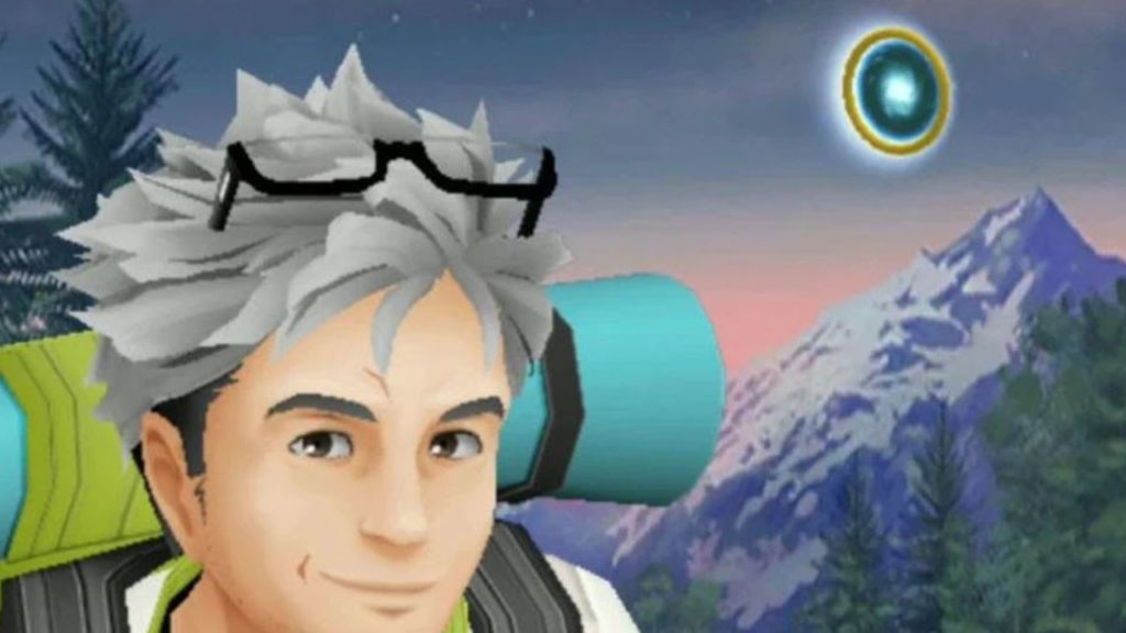 What are the Rings in the Sky in Pokémon GO?