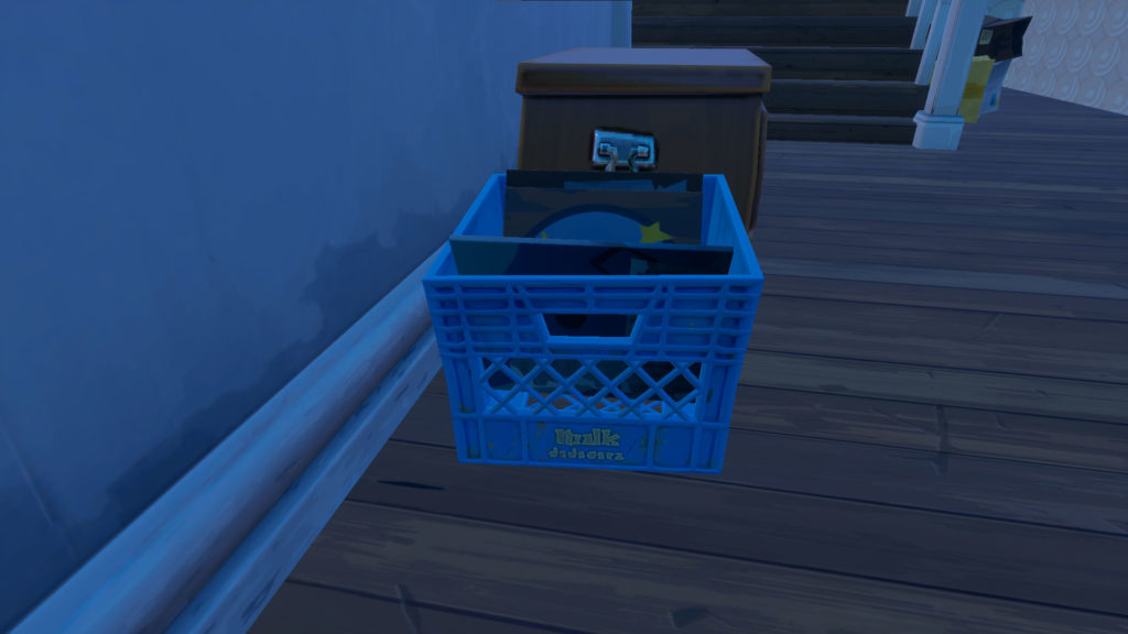 Where to Collect Records from Pleasant Park or Craggy Cliffs in Fortnite