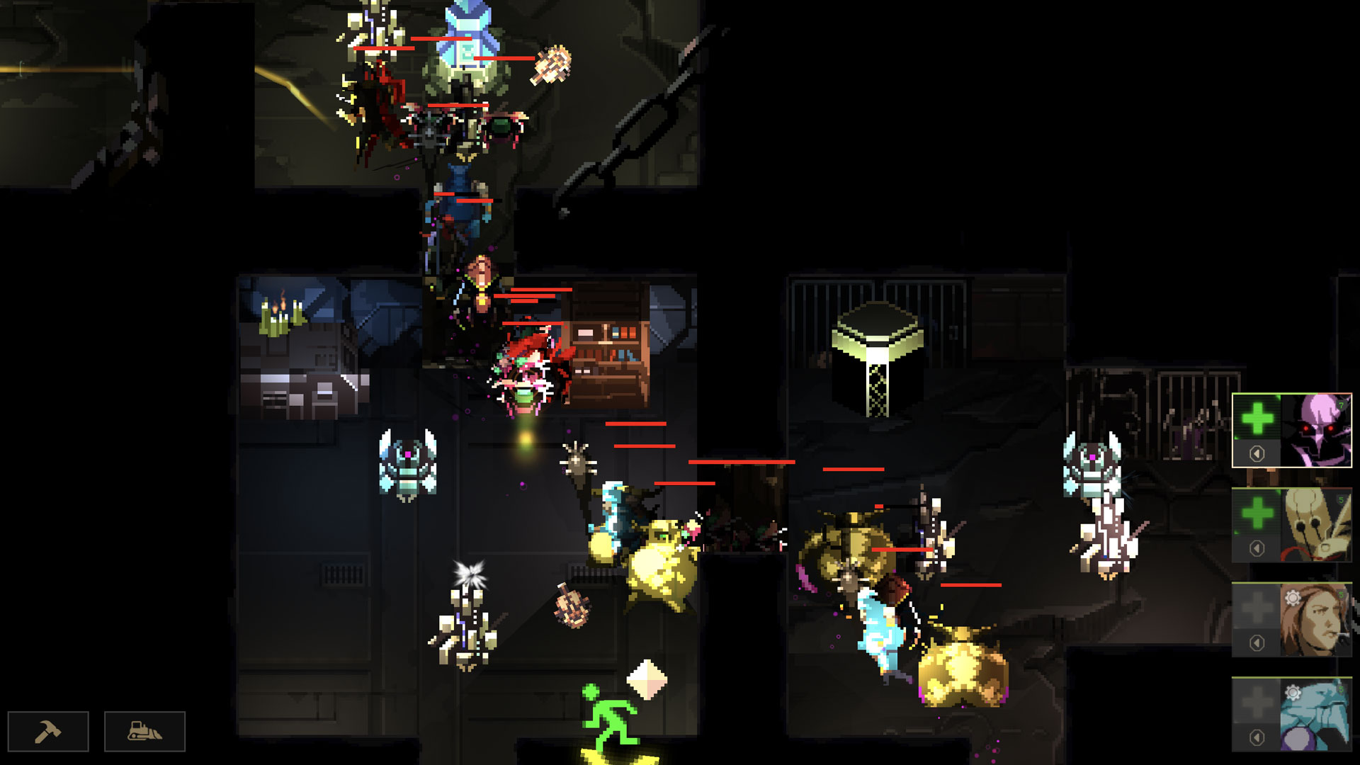 The best mobile roguelikes - Dungeon of the Endless