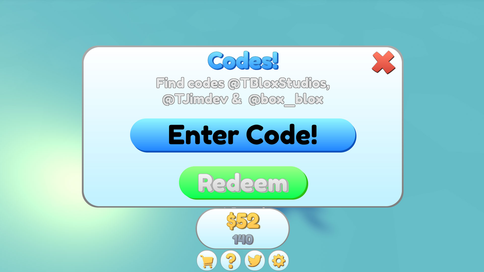 How to redeem codes for Mine It