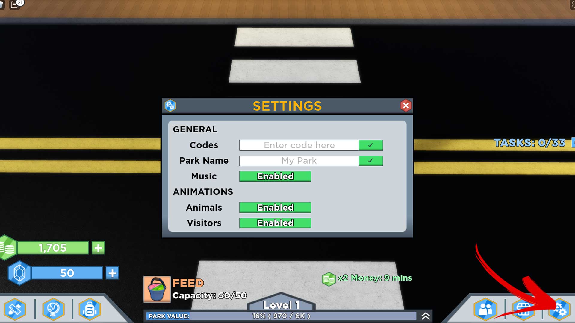 How to redeem codes for Zoo Tycoon 2