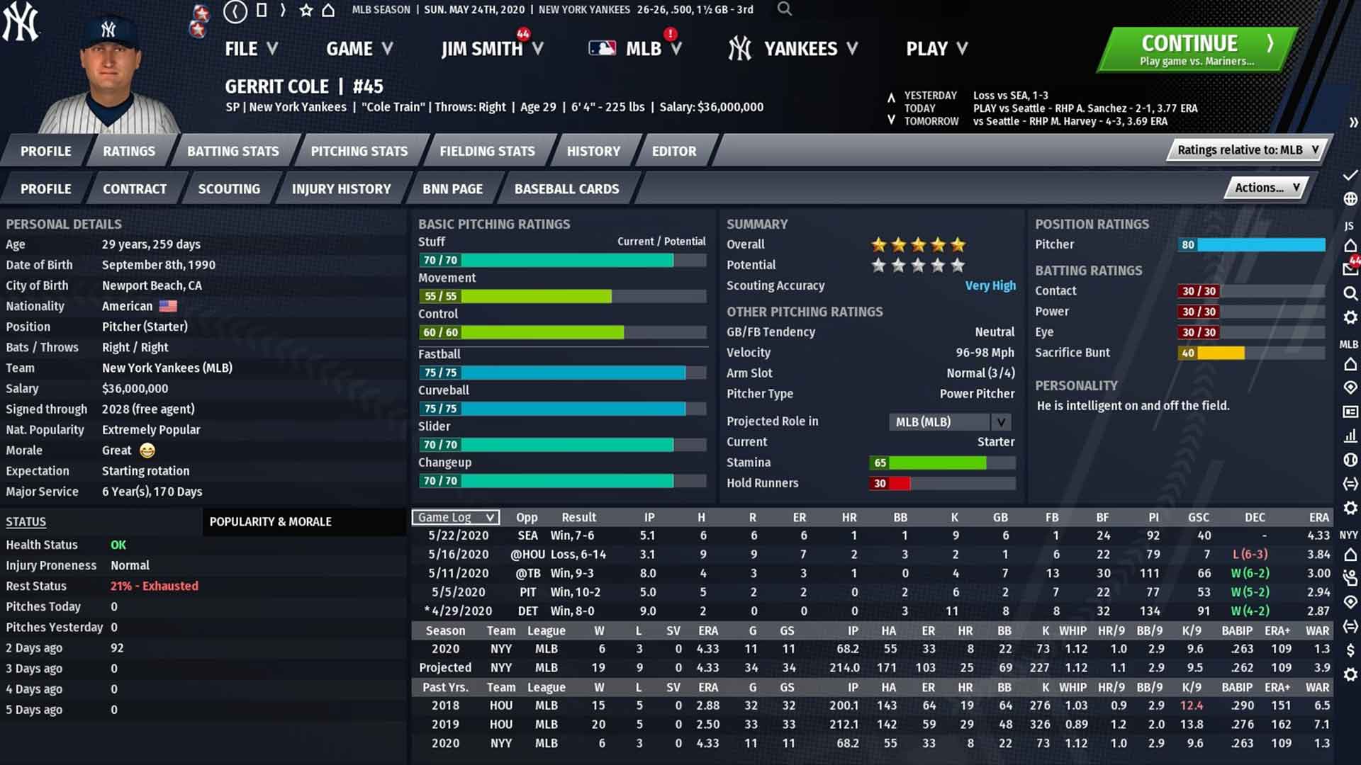 The best sports management games on PC | Out of the Park Baseball 21