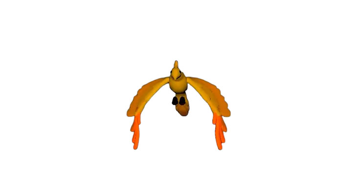 Adopt Me Mythic Egg Pets - Phoenix