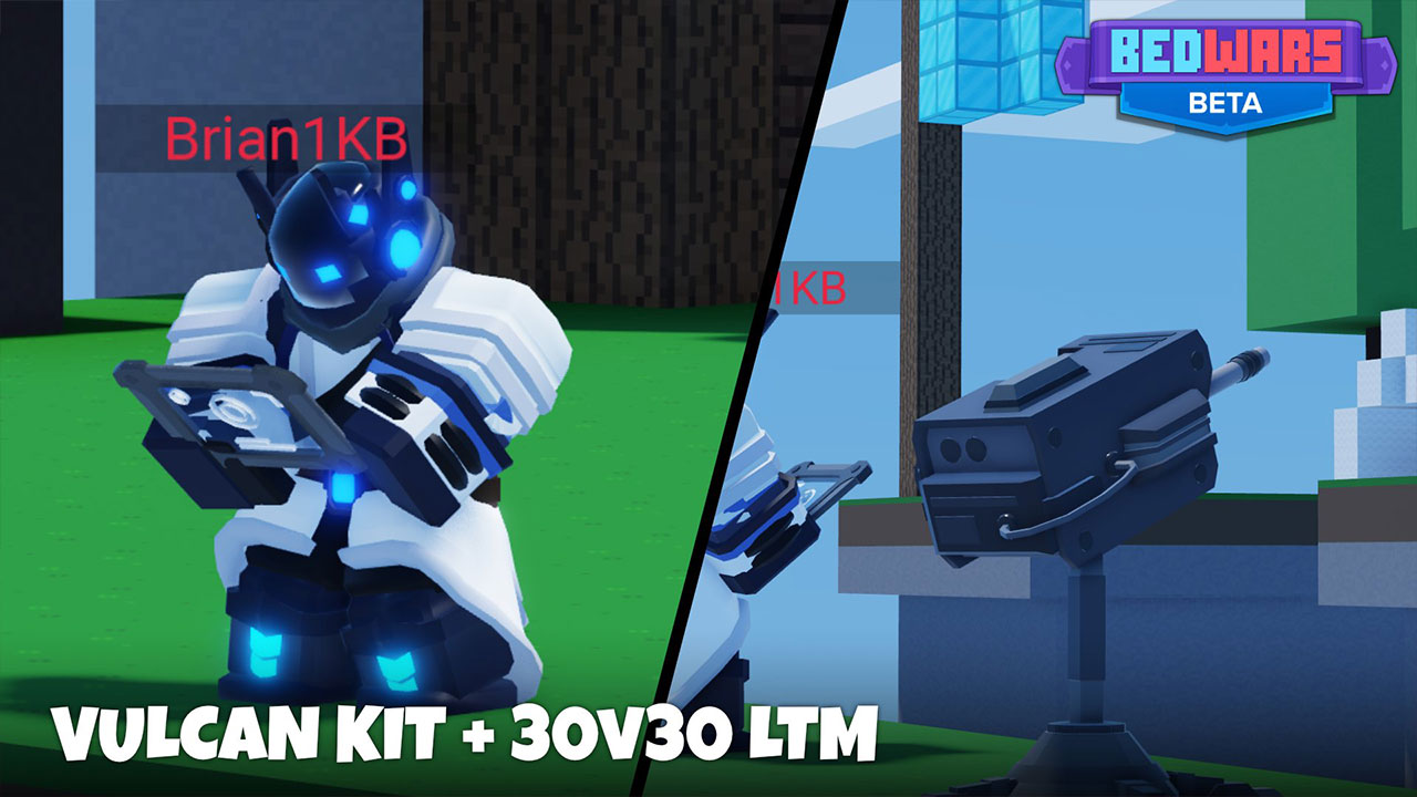 Liste des kits Roblox BedWars (novembre 2021) Mise à jour du kit Roblox BedWars Vulcan