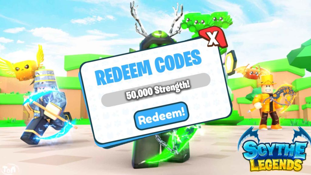 Call Me A Legend Codes 2021 Roblox Scythe Legends codes (August 2021) - Gamer Journalist