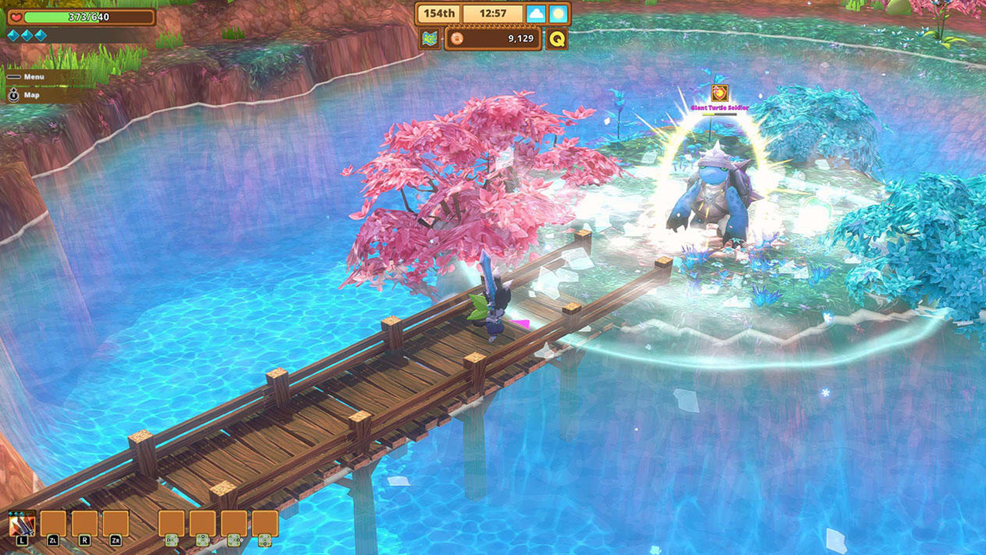 Best Nintendo Switch Games September - Kitaria Fables