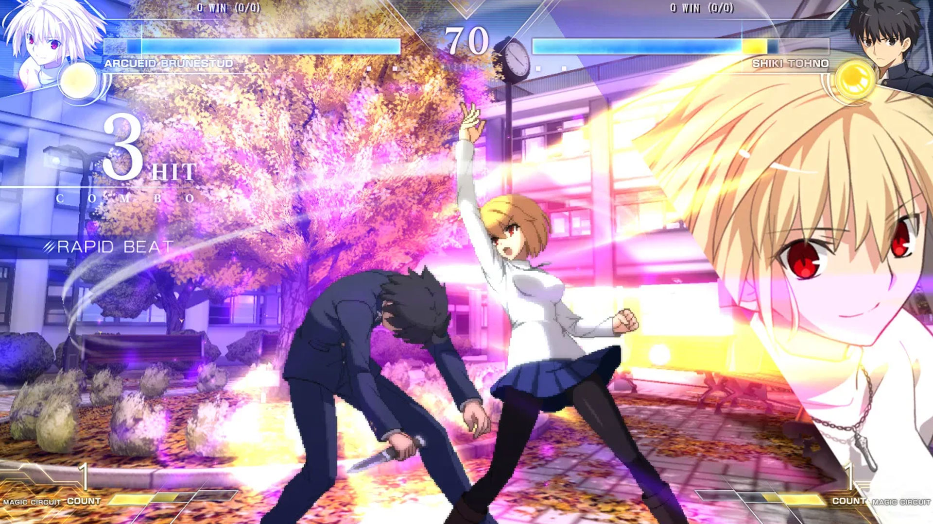 Best Nintendo Switch Games September - Melty Blood Type Lumina