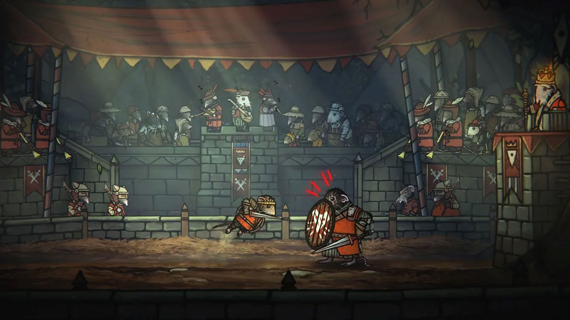 Best Nintendo Switch Games September - Tails of Iron