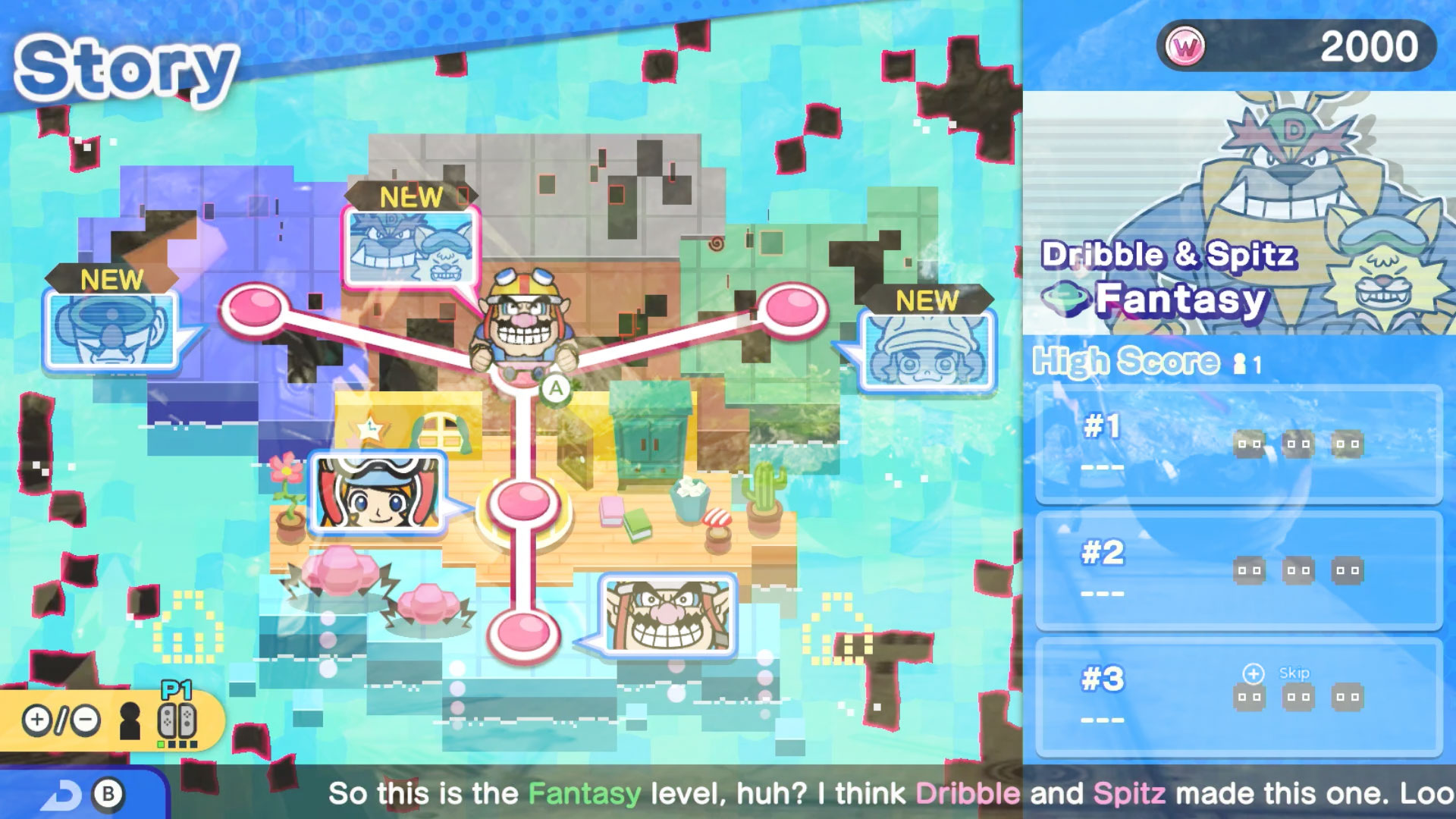 Best Nintendo Switch Games WarioWare Get it Together!