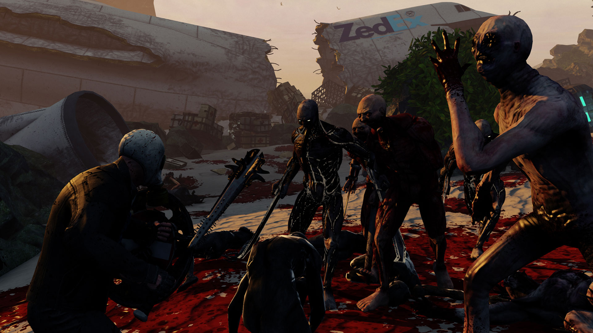 Best multiplayer horror games - Killing Floor 2