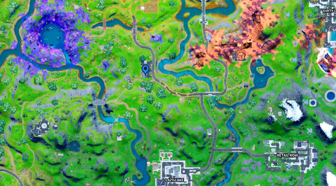 Fortnite: Le guide de la série de quêtes Brat Hot Dog Lignea