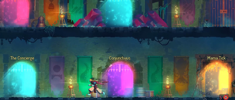 Dead Cells Practice Makes Perfect Update - Training Room