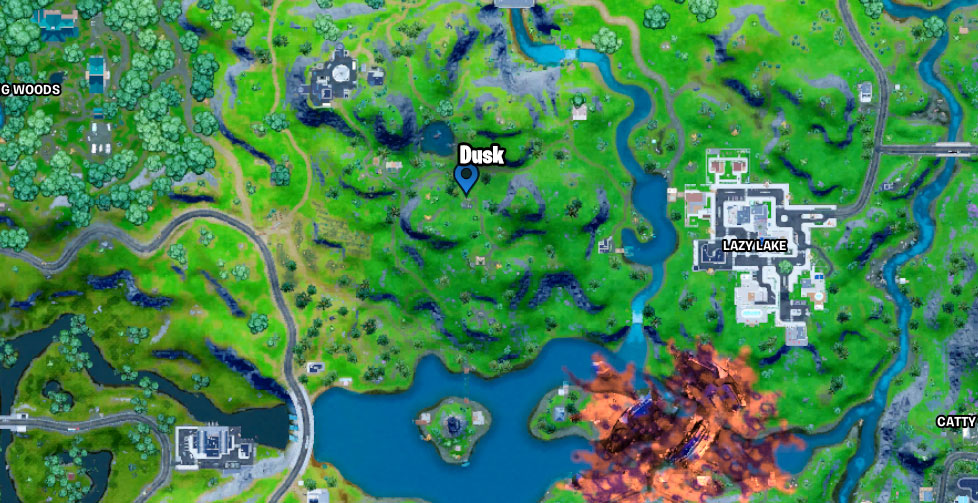 Où est le crépuscule à Fortnite ?