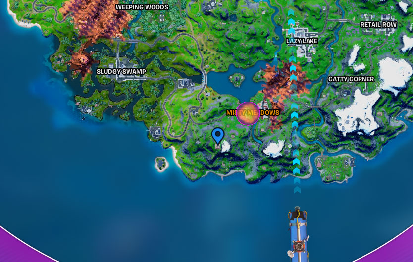 Fortnite: Guide de la série de quêtes locales de Fabio Sparklemane Party Où est Fabio Sparklemane dans Fortnite ?