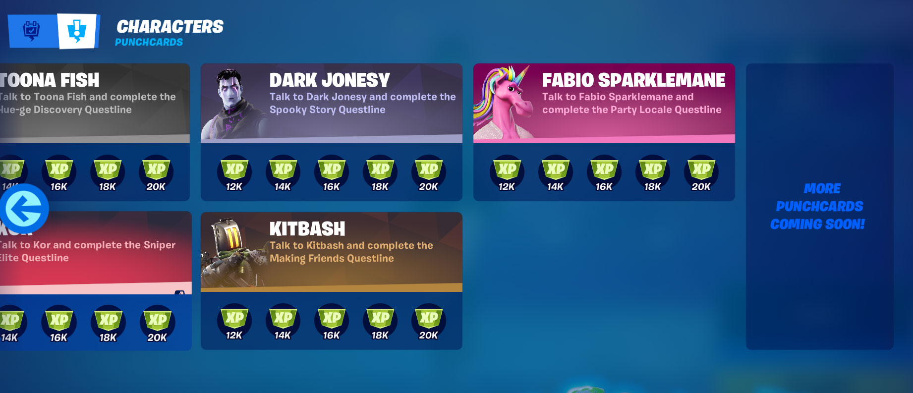 Fortnite: Guide de la série de quêtes locales de Fabio Sparklemane Party Lignea