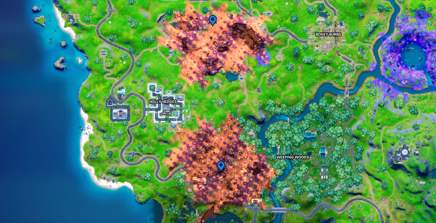 Fortnite: Guide de la série de quêtes locales de Fabio Sparklemane Party Dansez sur différents sites de crash extraterrestres - Fabio Sparklemane Party Locale