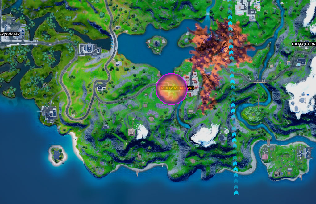 Fortnite: Guide de la série de quêtes locales de Fabio Sparklemane Party Lignea
