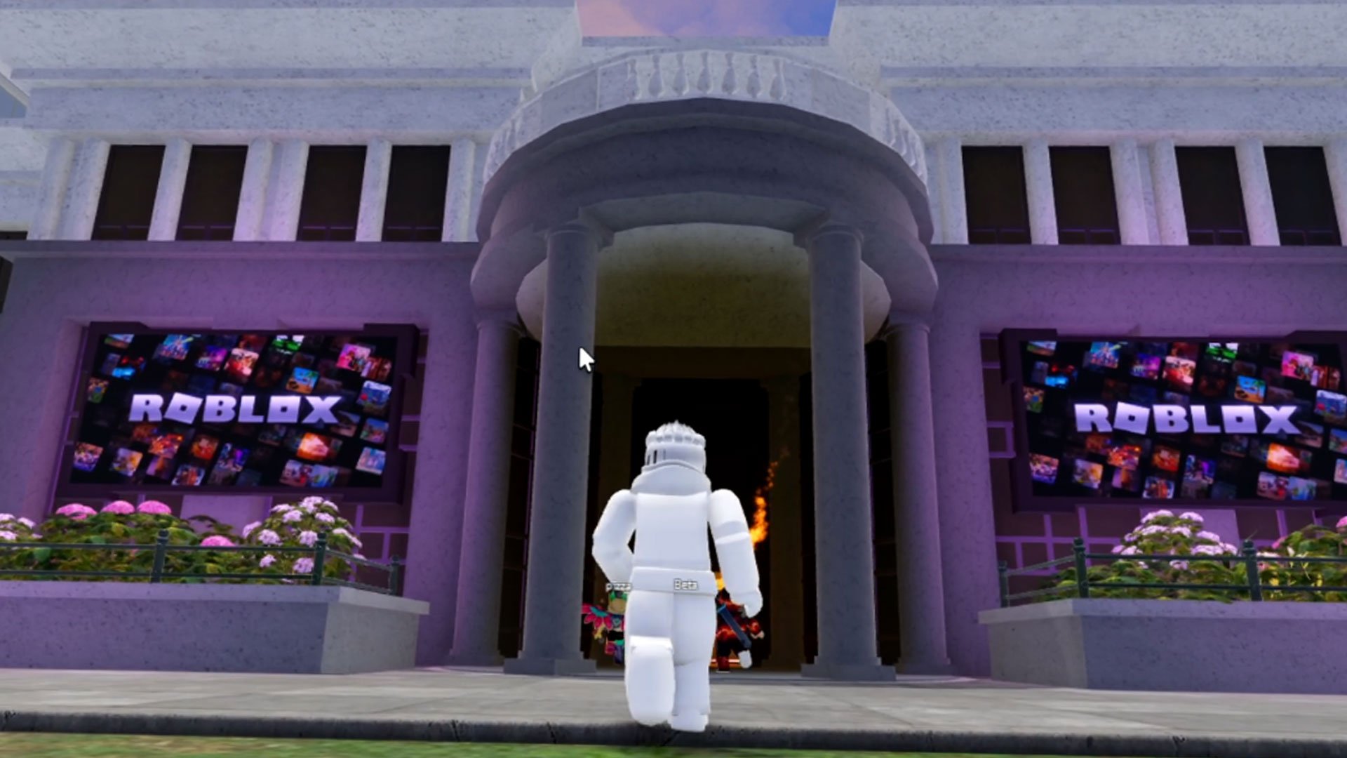 How to get a free Roblox Classic Cap - Visit the Games Area