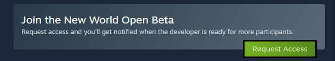 How to register for the New World Open Beta