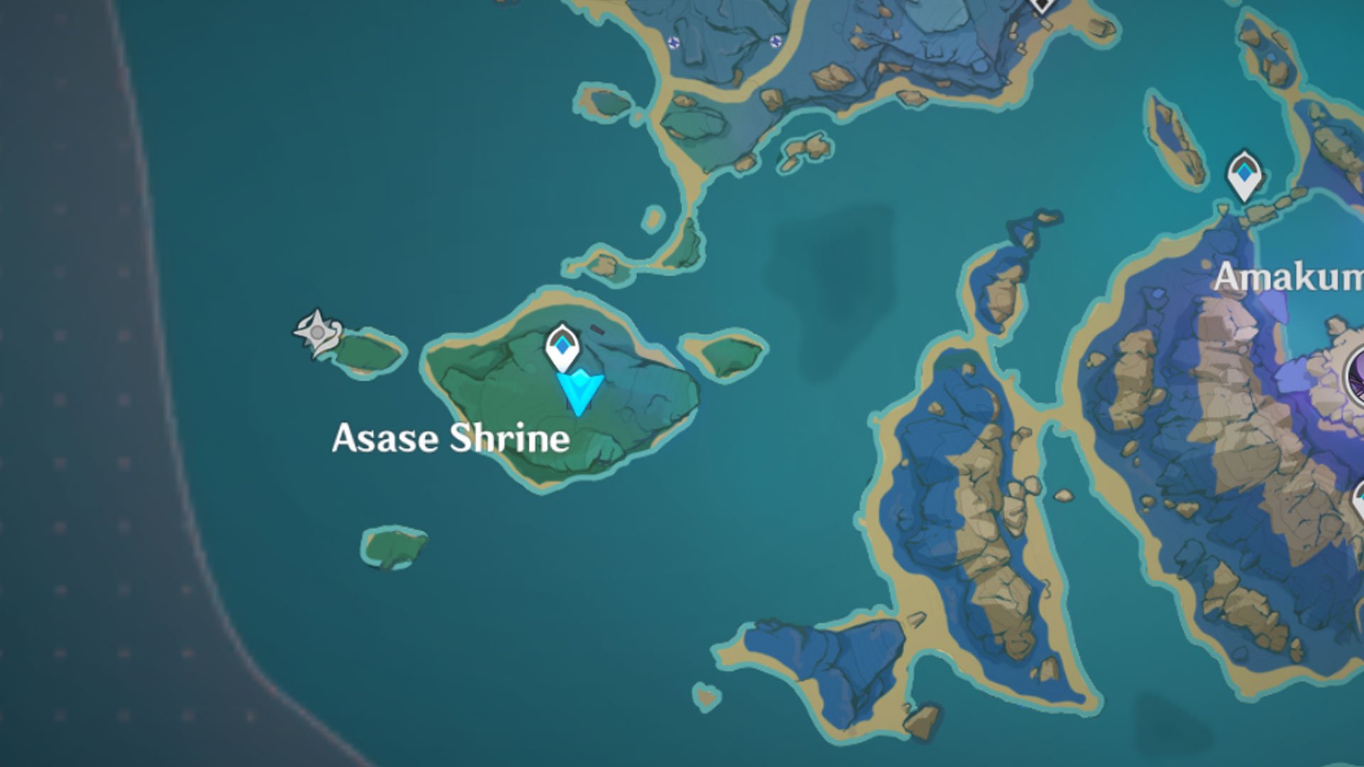 Neko le chat Emplacement Genshin Impact