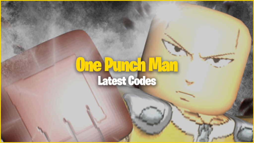 Коды one punch man roblox