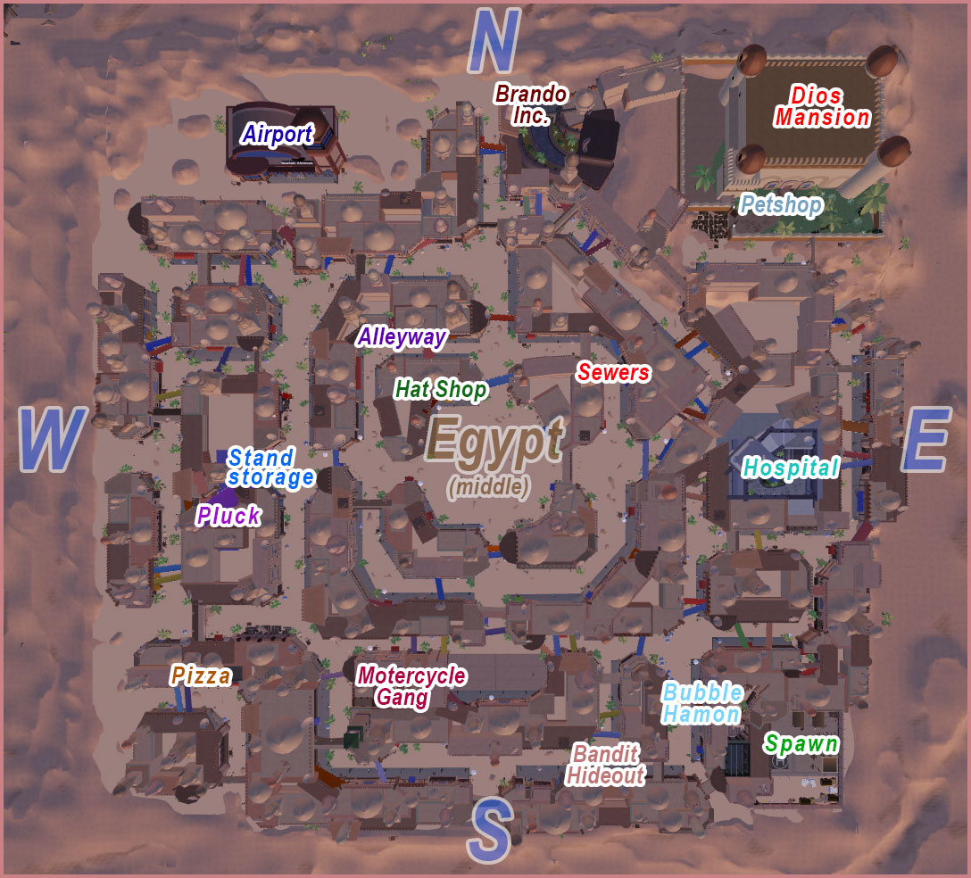 Project Star Map - Cairo, Egypt