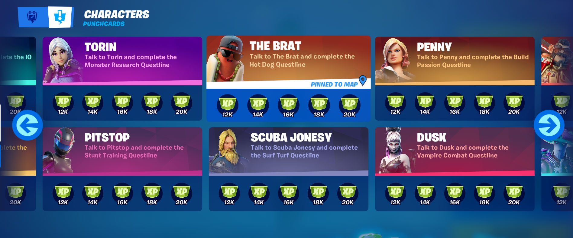 Fortnite: Le guide de la série de quêtes Brat Hot Dog FDortnite Le Brat Hot Dog Questline