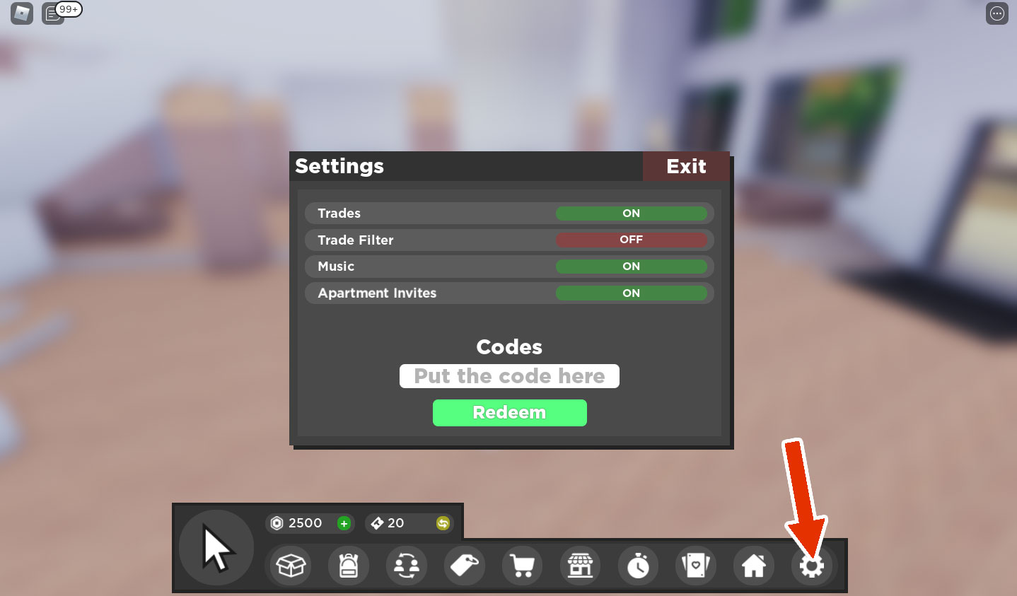 Trade Tower codes redeem