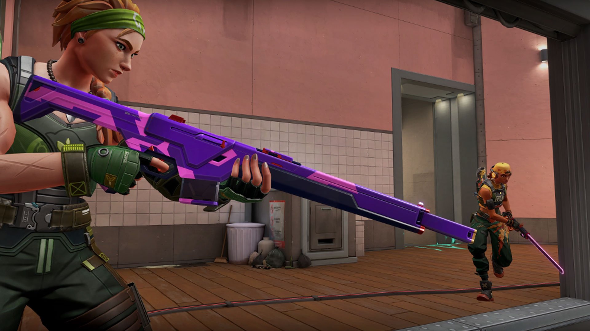 Valorant Spectrum Skin - Guardian