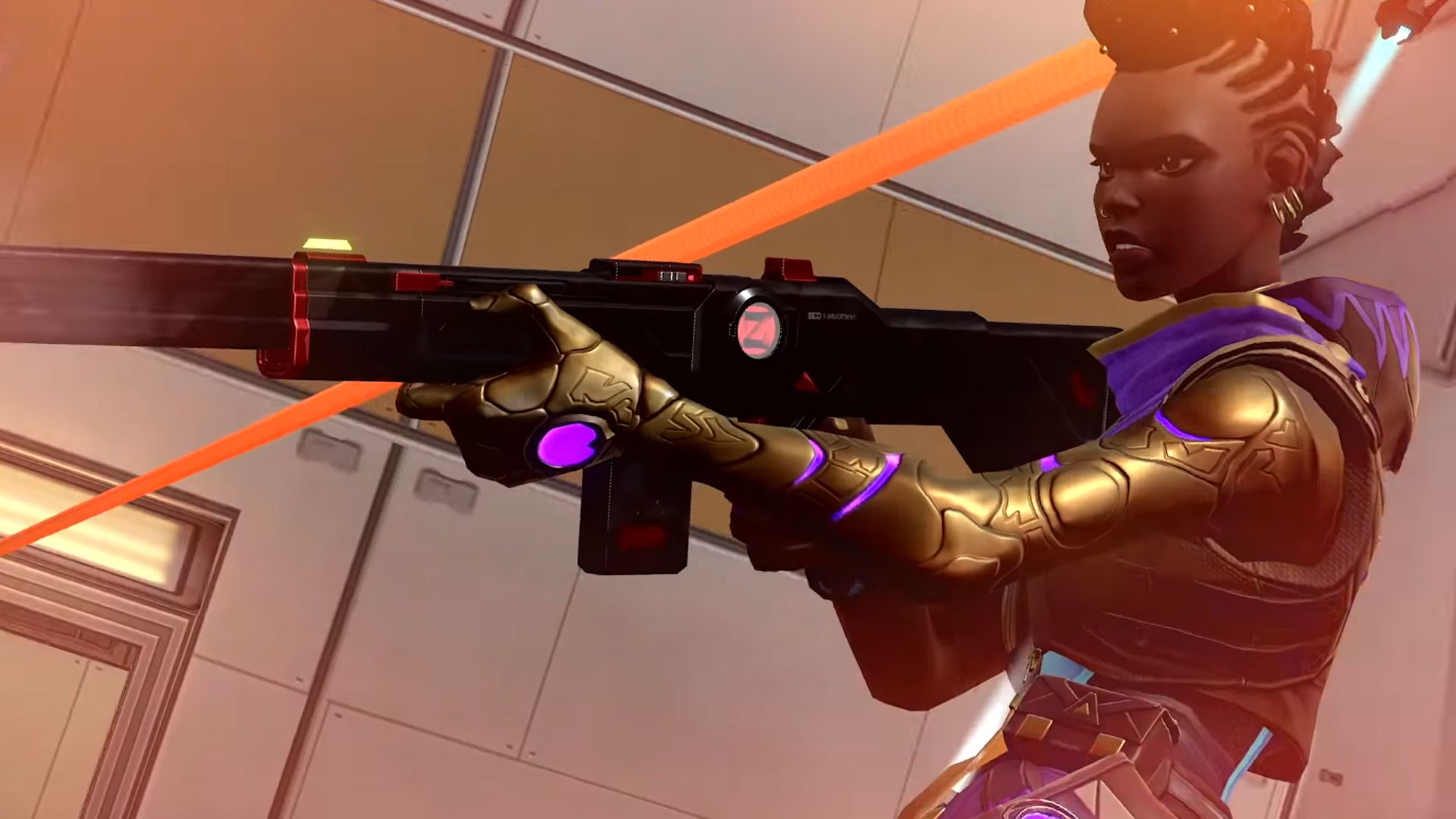 Valorant Spectrum Skin - Phantom