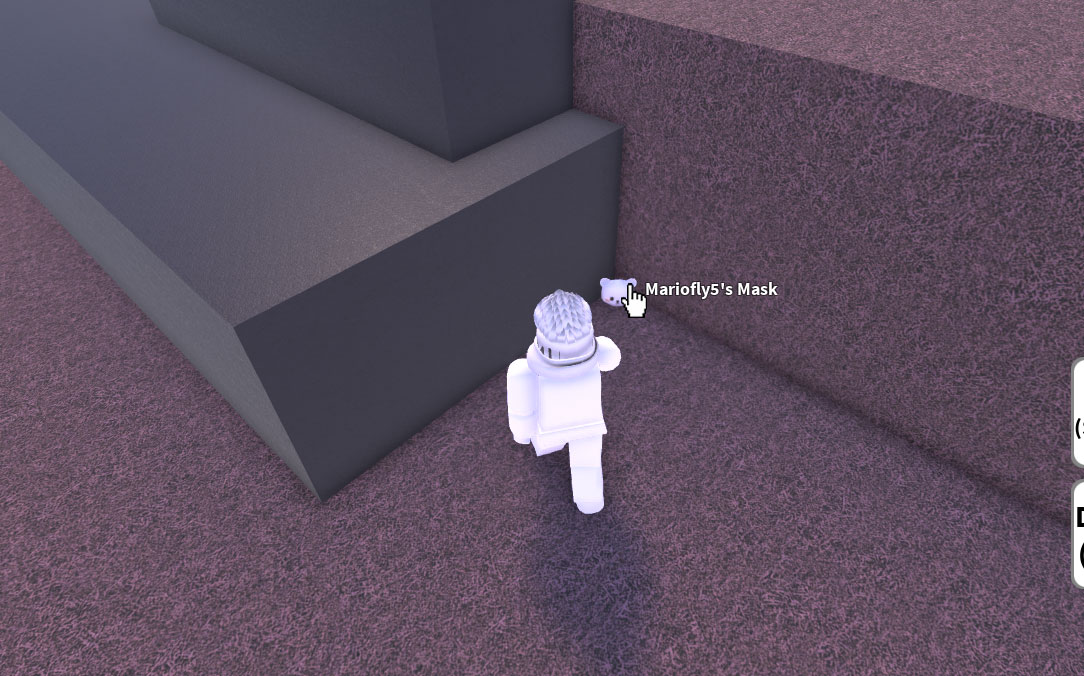 Wacky Wizards Easter Eggs Items - Mariofly5's Mask