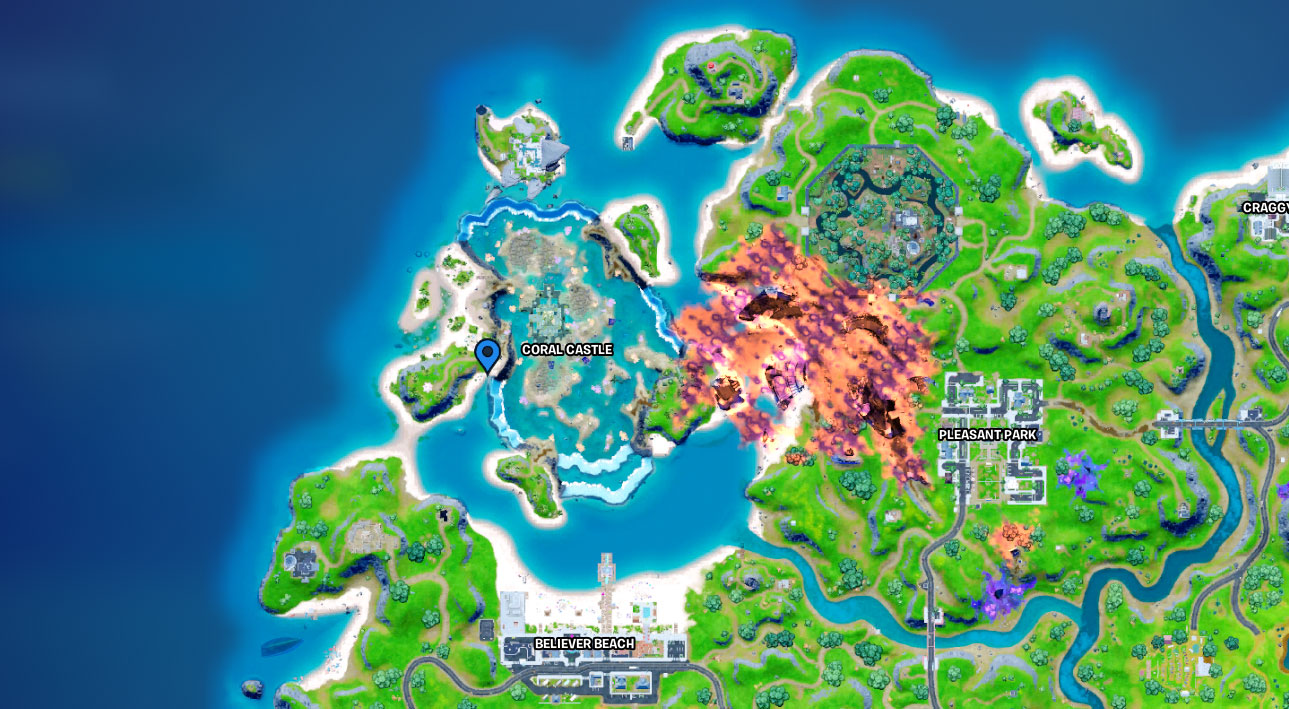 How to complete the Scuba Jonesy Surf Turf Questline - Scuba Jonesy Location